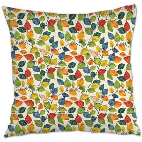 Housse de coussin sans coussin 45x45 durable pour canapé fauteuil lit chaise décoratif de ferme