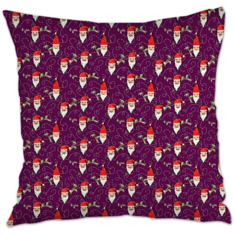Housse de coussin sans coussin 45x45 durable pour canapé, lit, chaise décoratif de ferme pour Pâques