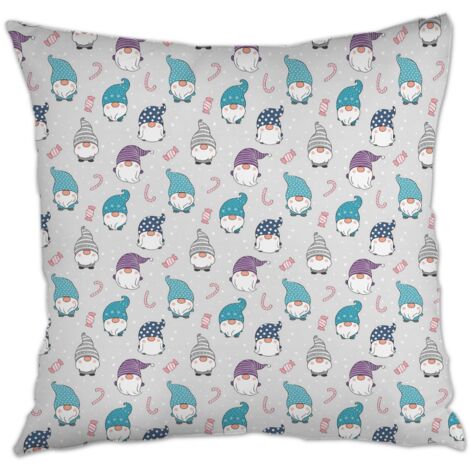 Housse de coussin sans coussin 45x45 facile d'entretien pour canapé lit chaise décoratif de ferme la saint-valentin