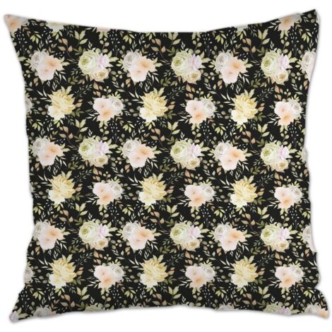 Housse de coussin sans coussin 45x45 maison douce confortable pour canapé lit chaise décoratif de ferme la saint-valentin