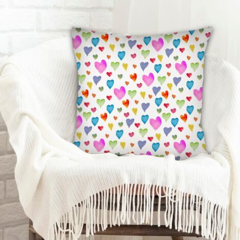 Housse de coussin sans coussin 45x45 maison douce confortable pour petit ami anniversaire anniversaire de naissance la saint-valentin noël