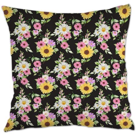 Housse de coussin sans coussin 45x45 résistant au lavage pour petit ami, mari, fiançailles couples