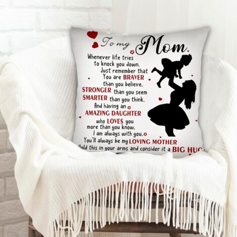Housse de coussin sans coussin 45x45 résistant au lavage pour petite amie petit ami la saint-valentin