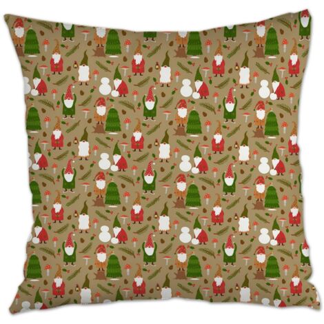 Housse de coussin sans coussin 45x45 résistant aux tachespour cadeaux pour petite amie et petit ami