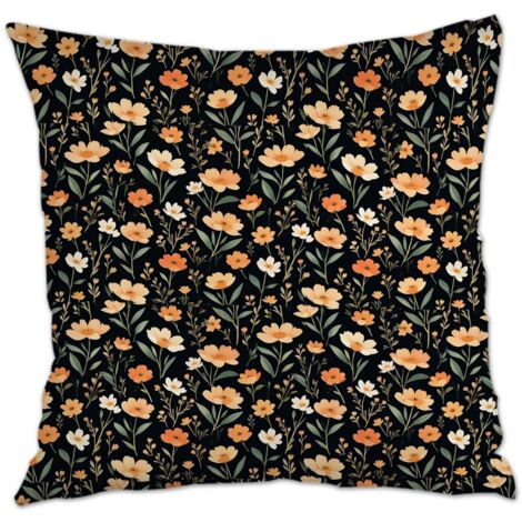 Housse de coussin sans coussin 45x45 solide pour cadeau de famille pour la Fête des Mères la Fête des Pères anniversaire mariage