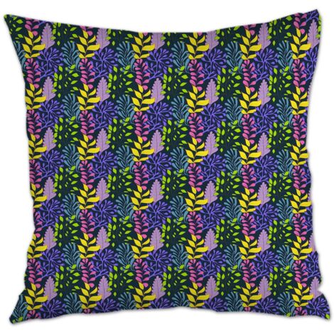 Housse de coussin sans coussin 45x45 solide pour cadeau de la saint-valentin
