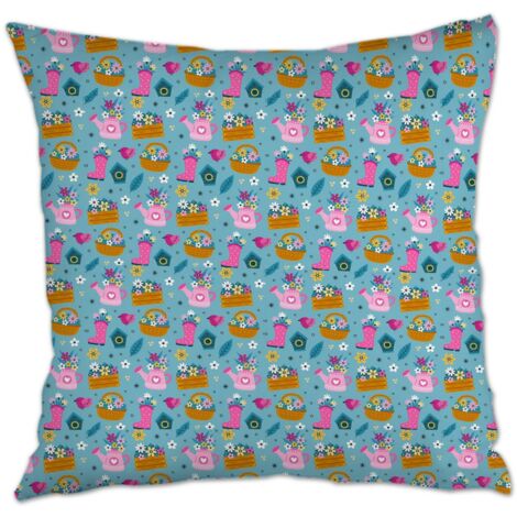 Housse de coussin sans coussin 45x45 solide pour canapé lit salon chambre à coucher décoration de la saint-valentin