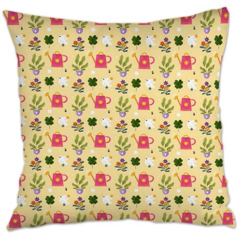 Housse de coussin sans coussin 45x45 solide pour petit ami, mari, fiançailles couples