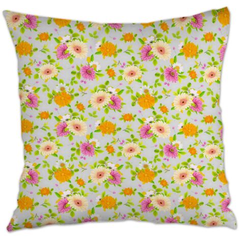 Housse de coussin sans coussin déhoussable pour canapé lit salon chambre décoration de la saint-valentin
