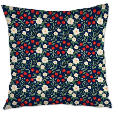 Housse de coussin sans coussin déhoussable pour la Saint-Valentin, la Fête des Mères, anniversaire