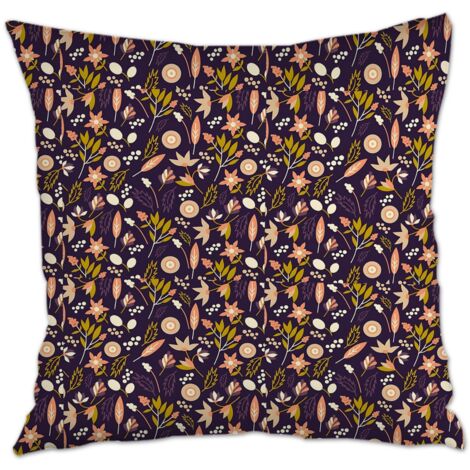 Housse de coussin sans coussin déhoussable pour salon chambre décoration de la saint-valentin