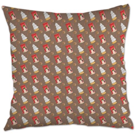 Housse de coussin sans coussin facile d'entretien pour couples petit ami petite amie