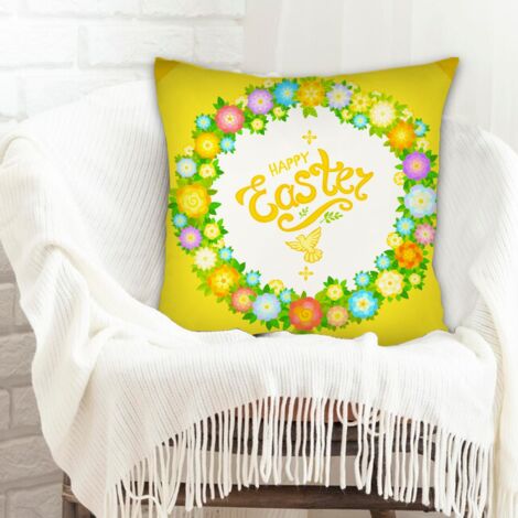 Housse de coussin sans coussin lavable en machine pour cadeaux pour petite amie et petit ami