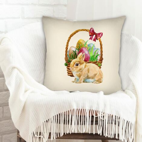 Housse de coussin sans coussin lavable pour cadeaux pour petite amie et petit ami