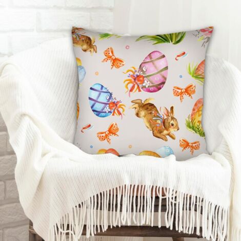 Housse de coussin sans coussin lavable pour petit ami, mari, fiançailles couples