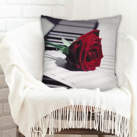 Housse de coussin sans coussin lavable pour petite amie petit ami la saint-valentin
