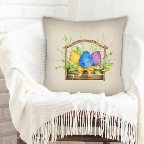 Housse de coussin sans coussin léger pour canapé lit chaise décoratif de ferme la saint-valentin
