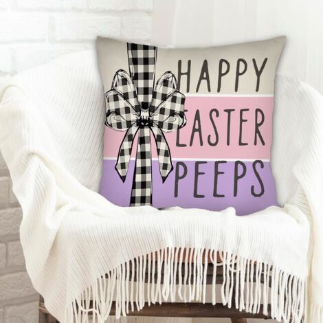Housse de coussin sans coussin maison douce confortable pour canapé lit salon chambre