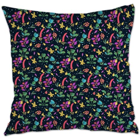 Housse de coussin sans coussin solide pour canapé lit salon chambre décoration de la saint-valentin