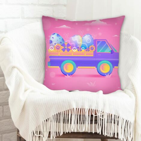 Housse de coussin sans coussin solide pour commémoratif de remise de diplôme