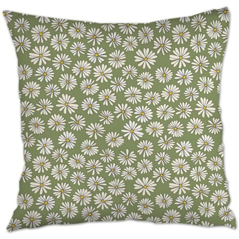 Housse de coussin sans coussin solide pour décoration de maison et de chambre à coucher