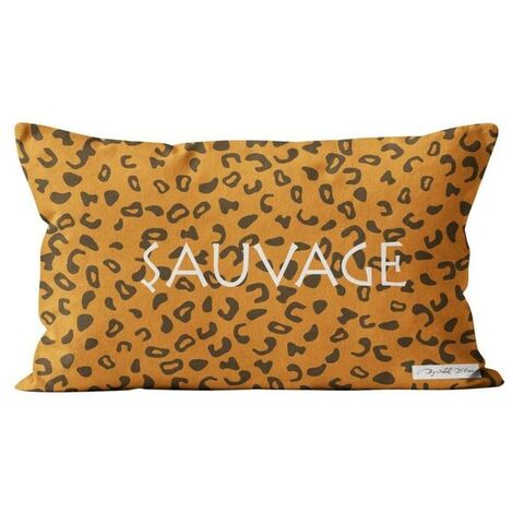 Housse de coussin Sauvage 32x50 cm