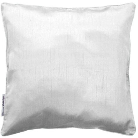 Housse de Coussin "Shana" 40x40cm Blanc