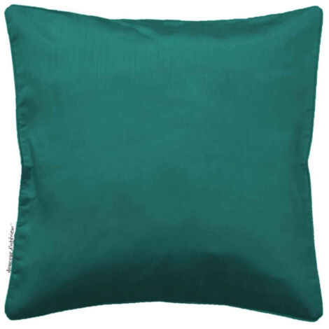 Housse de Coussin "Shana" 40x40cm Émeraude