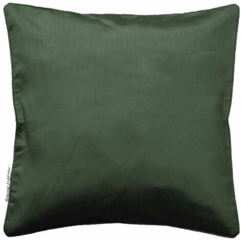 Housse de Coussin "Shana" 40x40cm Kaki