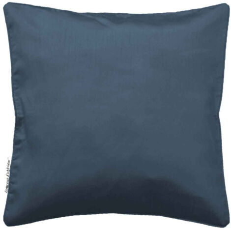 Housse de Coussin "Shana" 40x40cm Marine