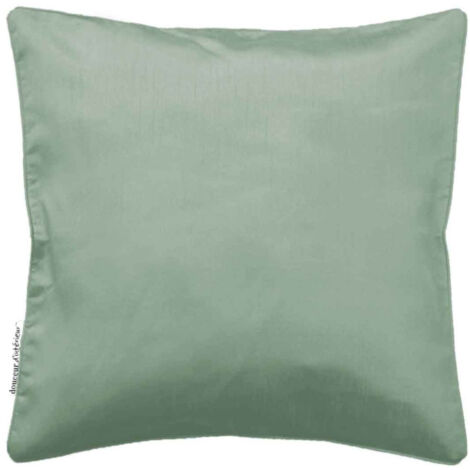 Housse de Coussin "Shana" 40x40cm Sauge