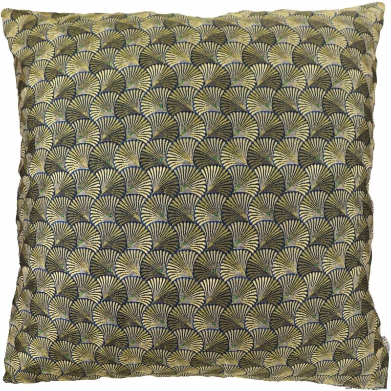 Linnea - Housse de coussin shell Carré 60x60 cm