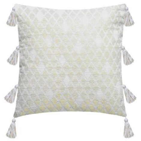 Housse de Coussin "Shine" 40x40cm Blanc