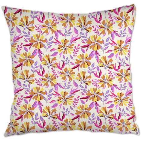 Housse de coussin solide pour canapé ou lit décoration de la saint-valentin