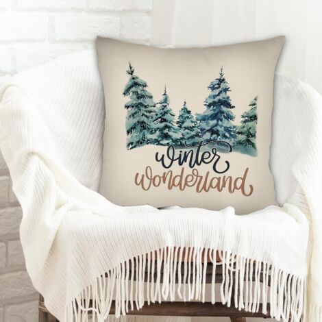 Housse de coussin solide pour petit ami anniversaire anniversaire de naissance la saint-valentin noël