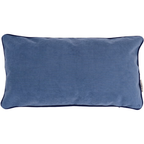 Housse de coussin STARSKY velours côtelé Rectangulaire 30x60 cm