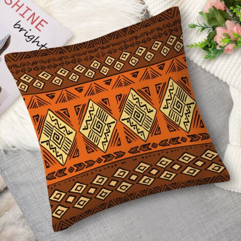 Housse de coussin style nomade, libre
