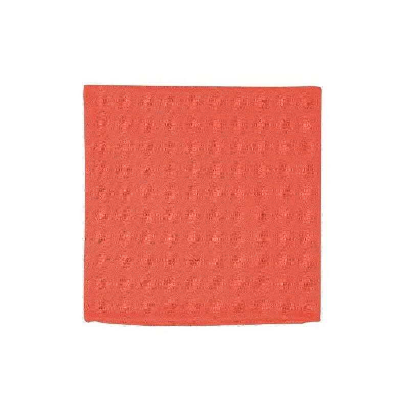 Linder - Housse de Coussin Toile Extérieur ( lot de 3 ) - 40x40cm - Orange