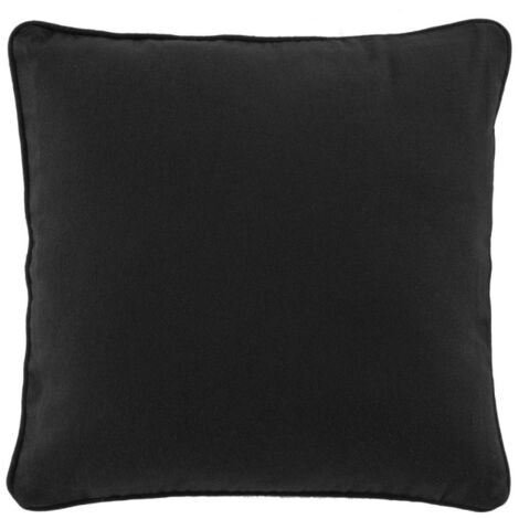 Housse de Coussin "Twily" 40x40cm Noir