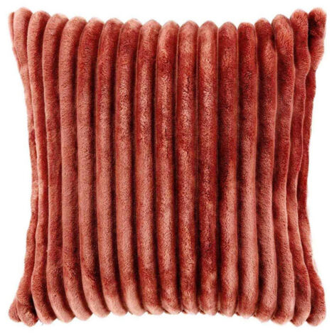 Housse de Coussin Unie "Kalie" 40x40cm Rose