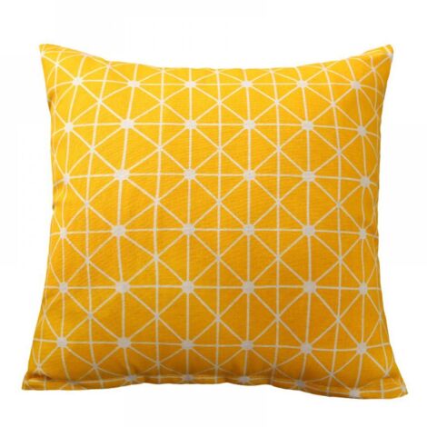 Housse de coussin universelle pour canapé, résistante et lavable, protection pour coussin de salon, 50 x 50 cm