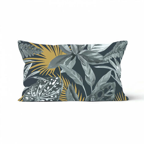 Housse de coussin velours 32x50 cm TROPIC, par Soleil d'Ocre
