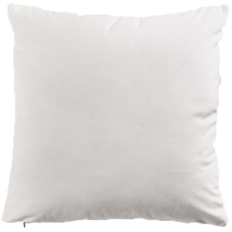 Housse de Coussin Velours "Swart" 40x40cm Naturel