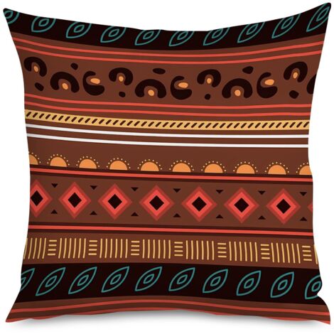 Housse de Coussin with motifs berbères, traditionnel