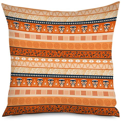 Housse de Coussin with motifs cactus, désert bohème
