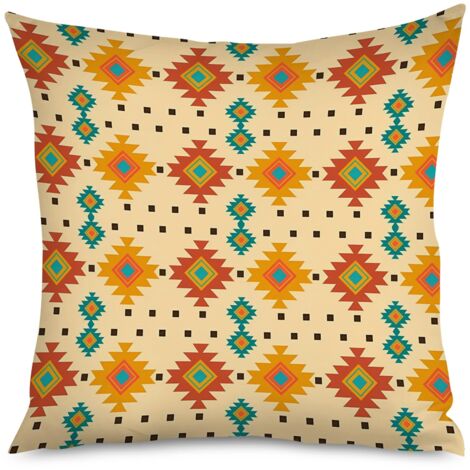 Housse de Coussin with motifs evil eye, bohème mystique