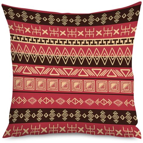 Housse de Coussin with motifs hippies, peace and love