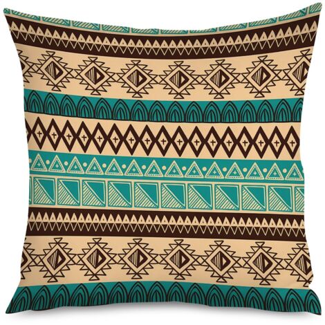 Housse de Coussin with motifs mandala, esprit bohème
