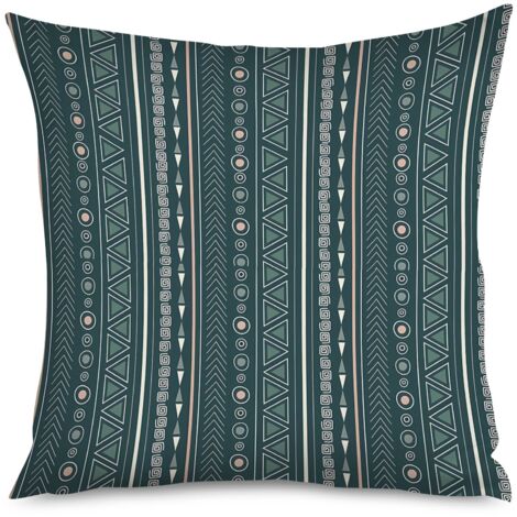 Housse de Coussin with motifs orientaux, ambiance ethnique