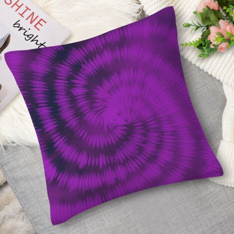 Housse de Coussin with tie-dye, 50x50 cm